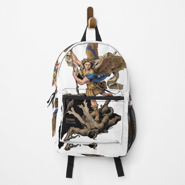 Item preview, St. Michael Vanquishing Satan by Raphael  designed and sold by CamelotDaily.