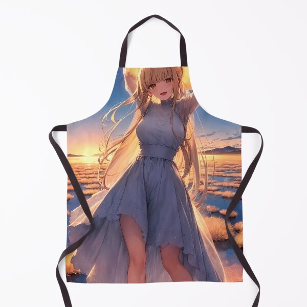 Item preview, Mahiru Shiina Angel Next Door Sunset Field White Dress designed and sold by Tokyonomad.
