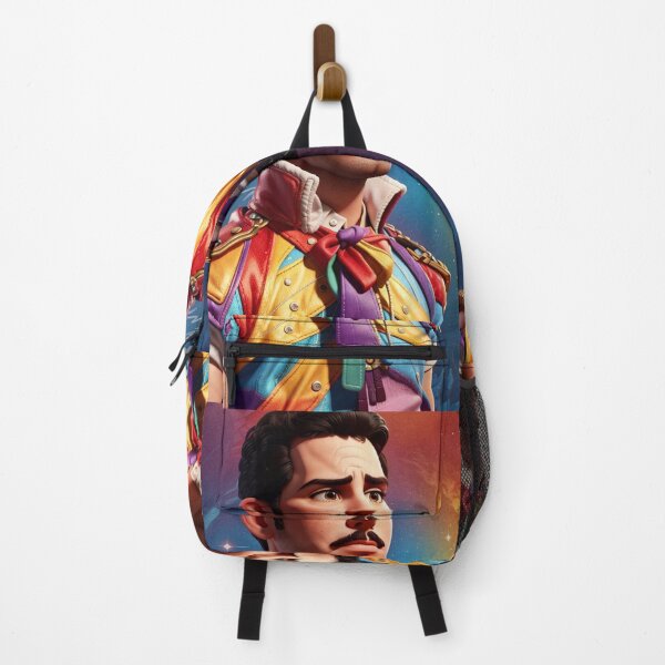 Item preview, Colorful Retro Performer – Stylized Portrait with Vintage Pop Aesthetic designed and sold by MARSHORY.
