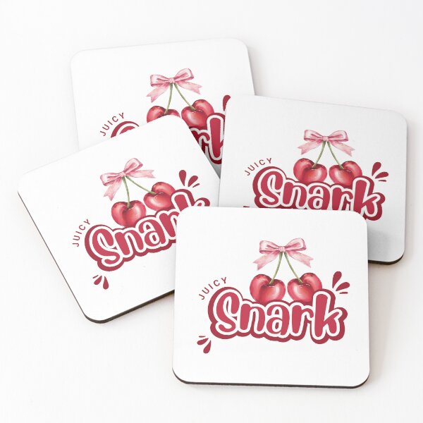 Item preview, Snarky Humor Quotes – Juicy Snark Cherries | Sarcastic Funny Designs designed and sold by Seeshellspace Designs.