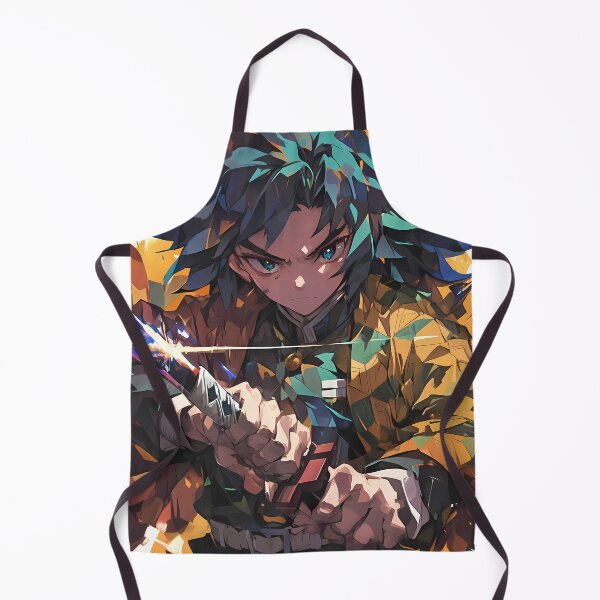 Item preview, Giyu Tomioka Demon Slayer Anime Intense Battle Warrior Energy Epic designed and sold by Tokyonomad.