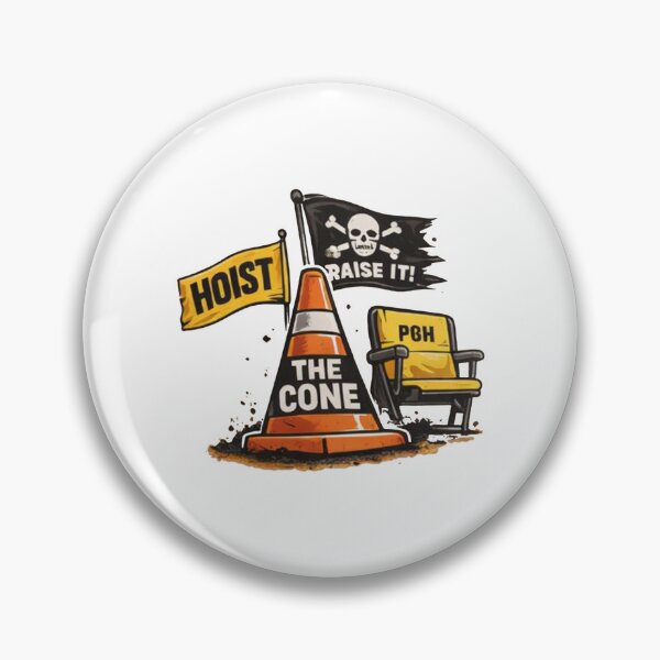 Item preview, Hoist The Cone   designed and sold by marnisa.