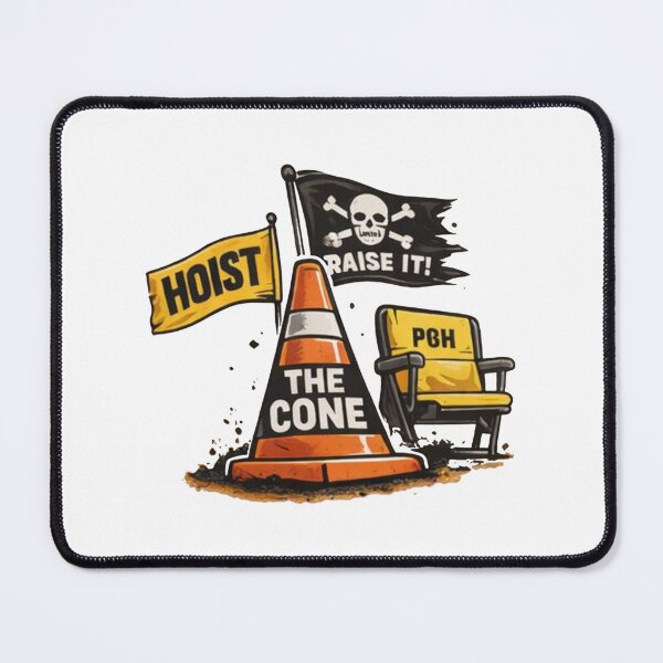 Item preview, Hoist The Cone   designed and sold by marnisa.