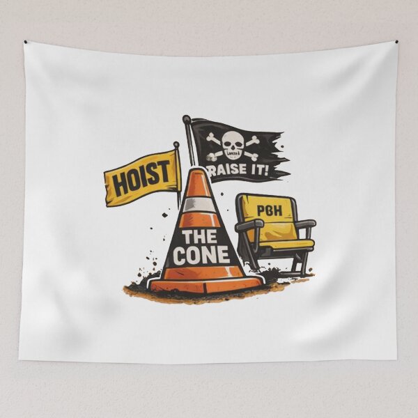 Item preview, Hoist The Cone   designed and sold by marnisa.