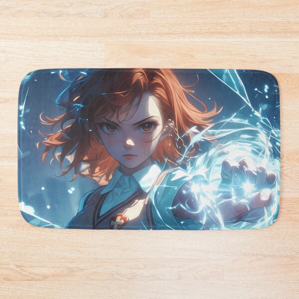 Item preview, Certain Misaka Mikoto Scientific Railgun Anime Girl Electric Power Action Night Sparks Energy designed and sold by Tokyonomad.