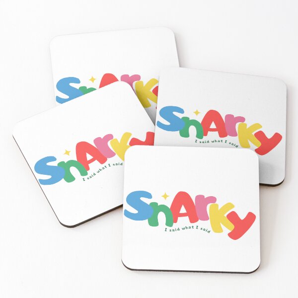 Item preview, Snarky Humor Quotes – I said what I said | Sarcastic Funny Designs designed and sold by Seeshellspace Designs.
