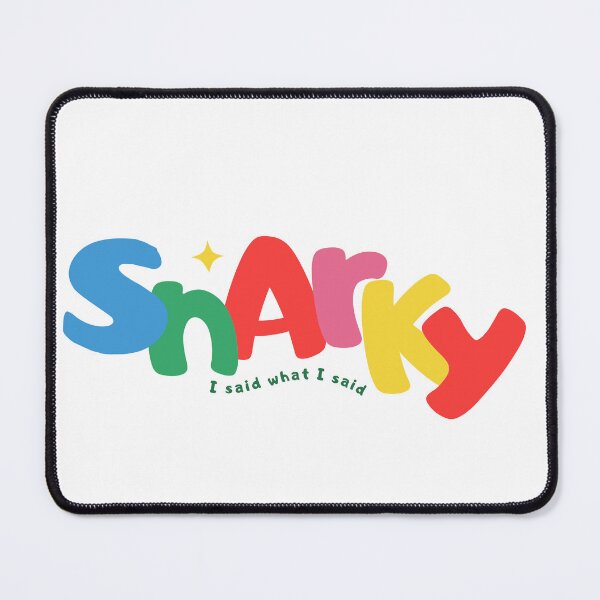 Item preview, Snarky Humor Quotes – I said what I said | Sarcastic Funny Designs designed and sold by Seeshellspace Designs.