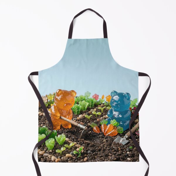 Item preview, Squishy Gummy Bears In The Garden Diorama designed and sold by TackyTime.
