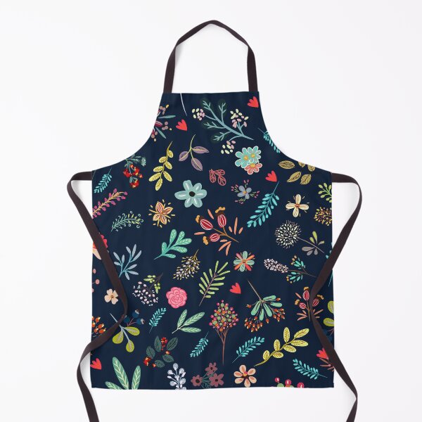 Item preview, Dark Floral Phone Case – Cute Colorful Botanical Pattern Navy Aesthetic Wildflower Design designed and sold by FestivityFinds.