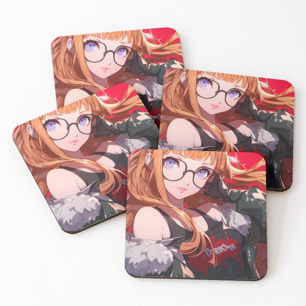 Item preview, Futaba Sakura Persona 5 Game Anime Girl Vibrant Hacker Cool Modern designed and sold by Tokyonomad.