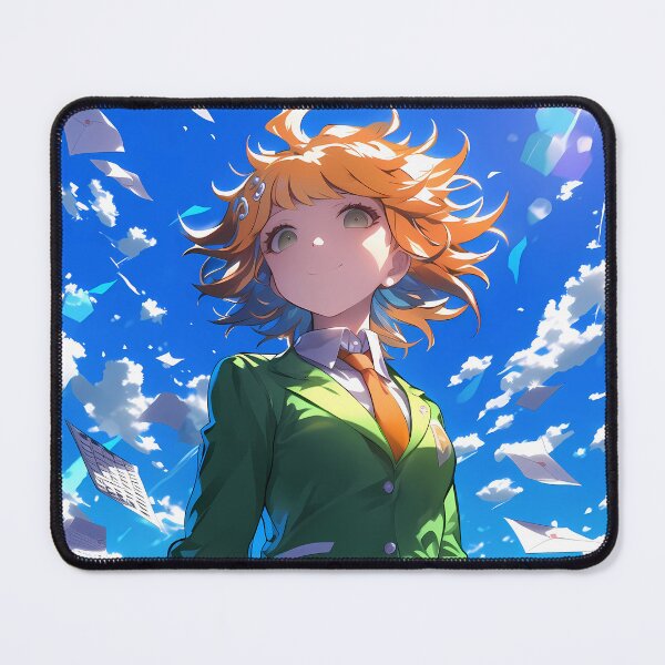 Item preview, Chihiro Fujisaki Danganronpa Anime Girl Gentle Soft Sky Hope Calm designed and sold by Tokyonomad.