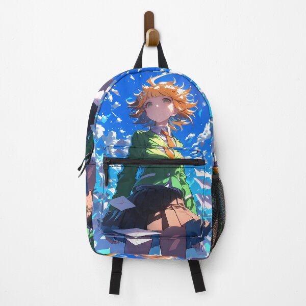 Item preview, Chihiro Fujisaki Danganronpa Anime Girl Gentle Soft Sky Hope Calm designed and sold by Tokyonomad.