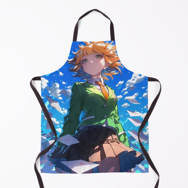 Item preview, Chihiro Fujisaki Danganronpa Anime Girl Gentle Soft Sky Hope Calm designed and sold by Tokyonomad.