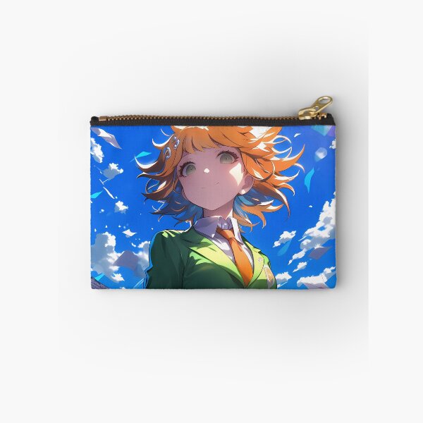 Item preview, Chihiro Fujisaki Danganronpa Anime Girl Gentle Soft Sky Hope Calm designed and sold by Tokyonomad.