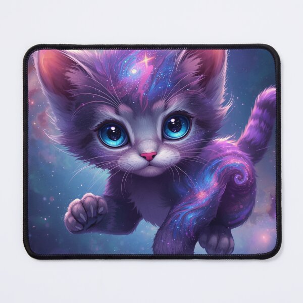 Item preview, Galaxy Kitten – Cute Cosmic Cat Fantasy Aesthetic designed and sold by MARSHORY.