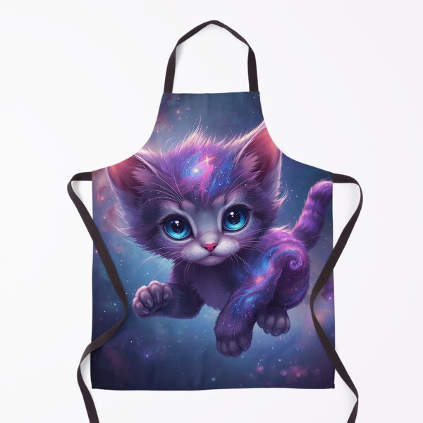 Item preview, Galaxy Kitten – Cute Cosmic Cat Fantasy Aesthetic designed and sold by MARSHORY.