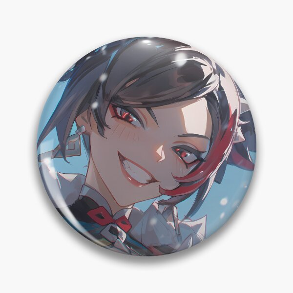 Item preview, Xinyan Genshin Impact Game Rock Snow Stage Energy Punk Heat Anime Girl designed and sold by Tokyonomad.
