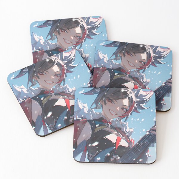 Item preview, Xinyan Genshin Impact Game Rock Snow Stage Energy Punk Heat Anime Girl designed and sold by Tokyonomad.
