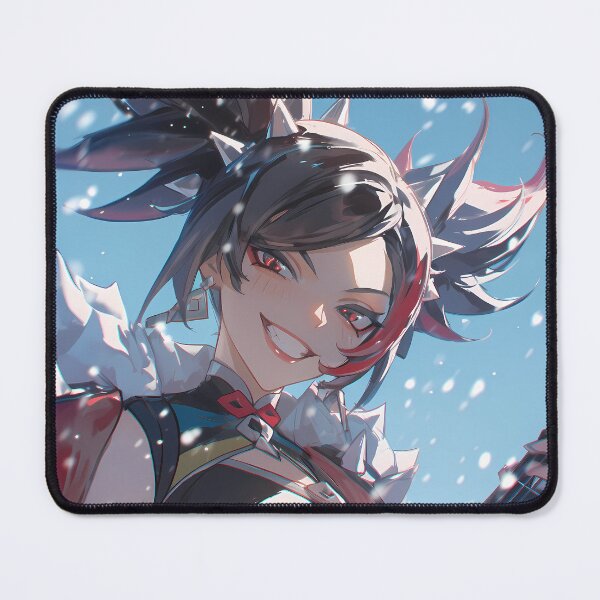 Item preview, Xinyan Genshin Impact Game Rock Snow Stage Energy Punk Heat Anime Girl designed and sold by Tokyonomad.