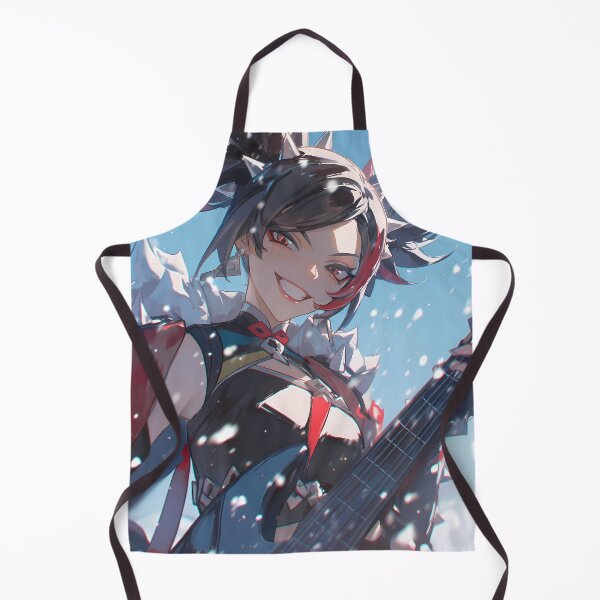 Item preview, Xinyan Genshin Impact Game Rock Snow Stage Energy Punk Heat Anime Girl designed and sold by Tokyonomad.