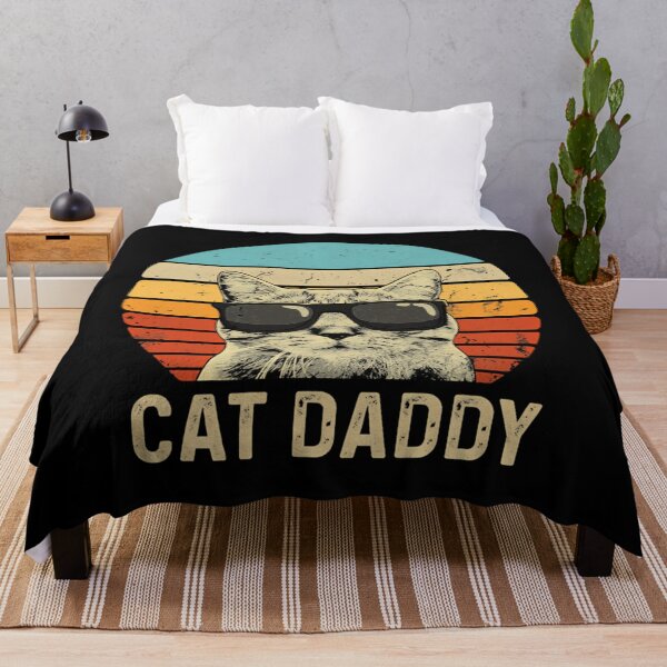Item preview, Vintage Cat Daddy Funny Cat Lover Gift Cat Dad Fathers designed and sold by RipleMalphite.