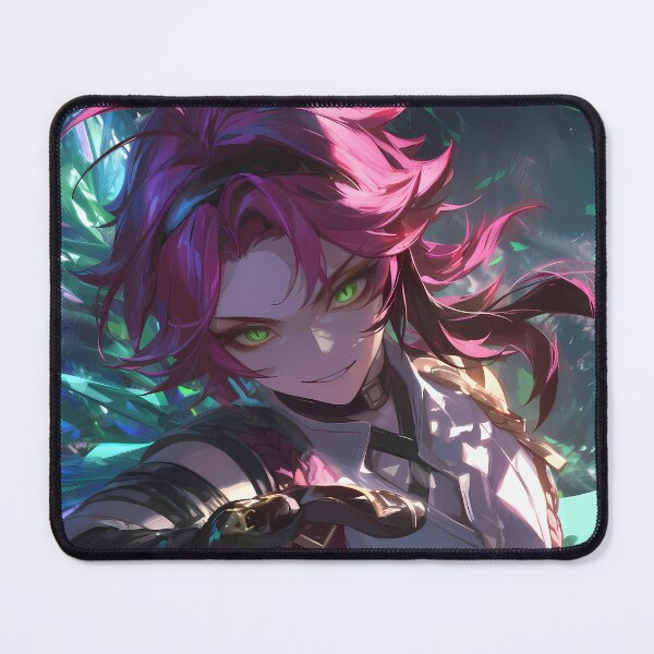 Item preview, Shikanoin Heizou Genshin Impact Game Wind Crystal Motion Vivid Energy Dynamic designed and sold by Tokyonomad.
