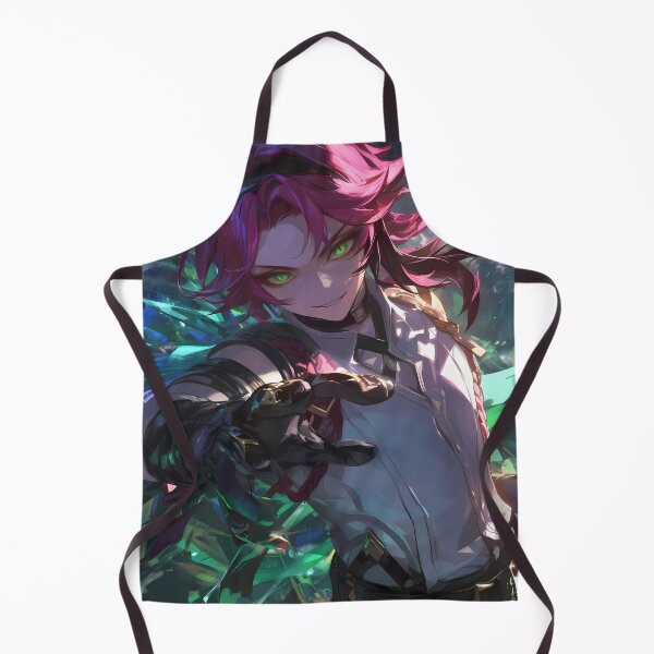 Item preview, Shikanoin Heizou Genshin Impact Game Wind Crystal Motion Vivid Energy Dynamic designed and sold by Tokyonomad.