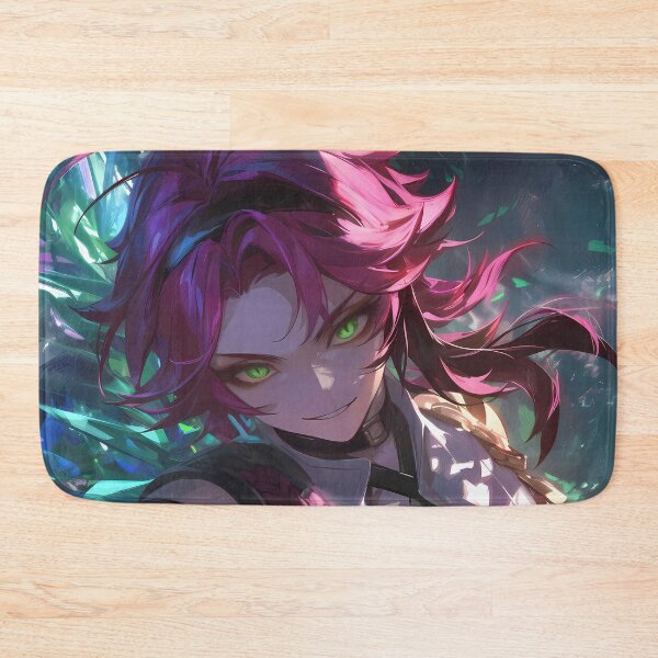 Item preview, Shikanoin Heizou Genshin Impact Game Wind Crystal Motion Vivid Energy Dynamic designed and sold by Tokyonomad.