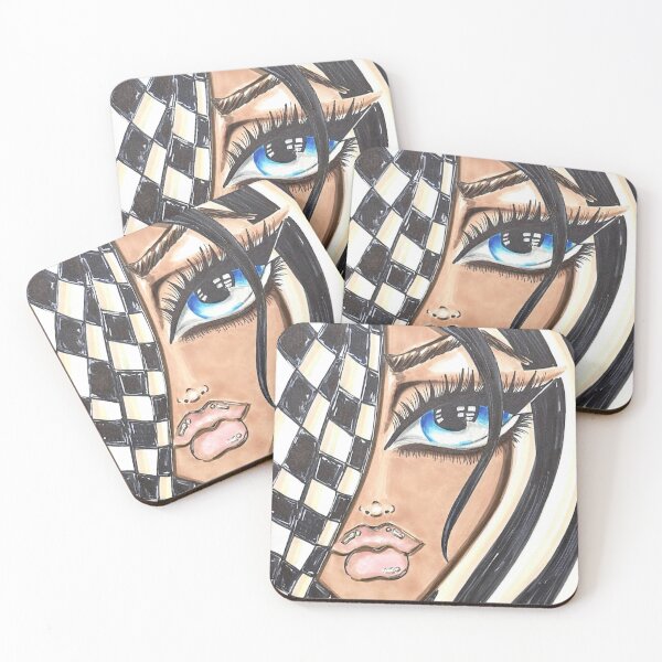 Item preview, Crystal Blue Eye Candy Girl  designed and sold by Art By  FRANchessca.