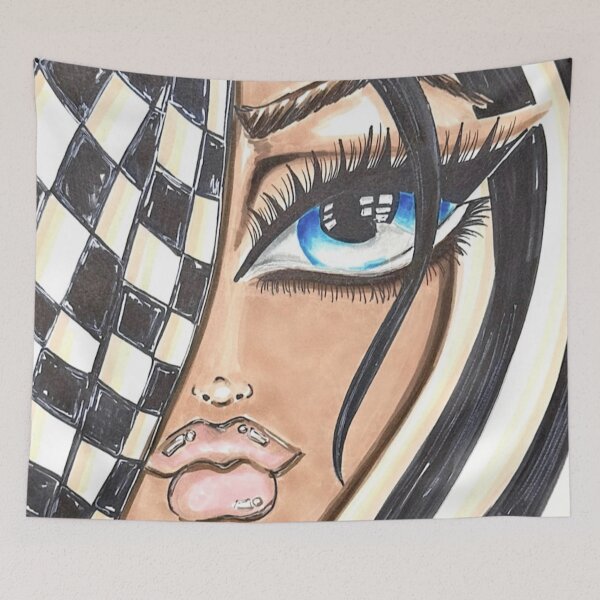 Item preview, Crystal Blue Eye Candy Girl  designed and sold by Art By  FRANchessca.