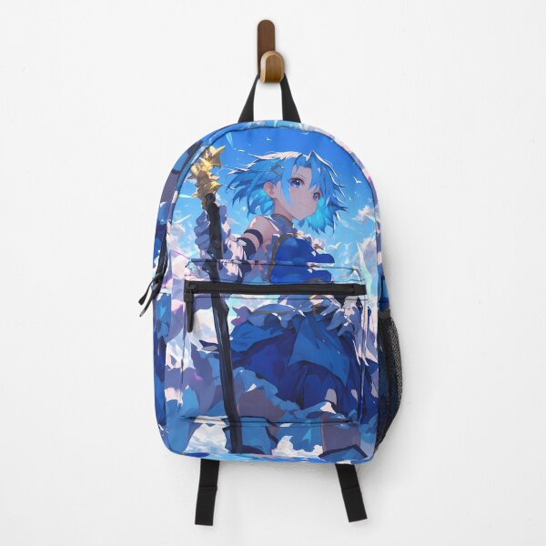 Item preview, Sayaka Miki Magia Record Anime Girl Sky Magic Blue Hope Light Fantasy designed and sold by Tokyonomad.