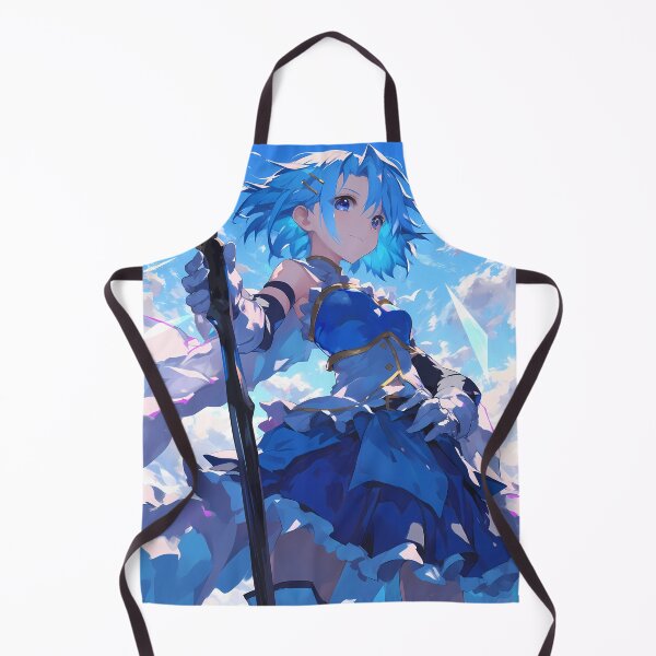 Item preview, Sayaka Miki Magia Record Anime Girl Sky Magic Blue Hope Light Fantasy designed and sold by Tokyonomad.