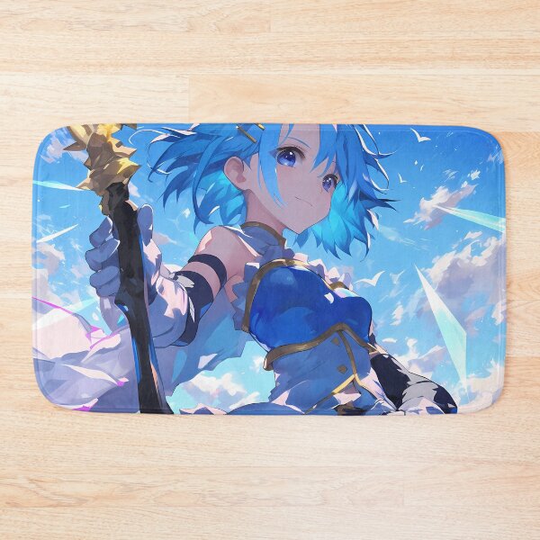 Item preview, Sayaka Miki Magia Record Anime Girl Sky Magic Blue Hope Light Fantasy designed and sold by Tokyonomad.