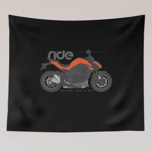 Item preview, Ride Sportbike Minimal Street Design designed and sold by FroggyBaBoy.