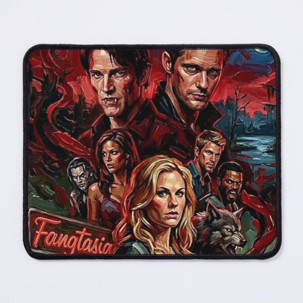 Item preview, Fangtasia Nights: Bold Broadstroke Vampire Tribute designed and sold by Art's Diner.