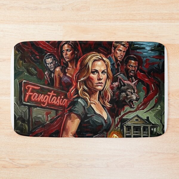 Item preview, Fangtasia Nights: Bold Broadstroke Vampire Tribute designed and sold by Art's Diner.