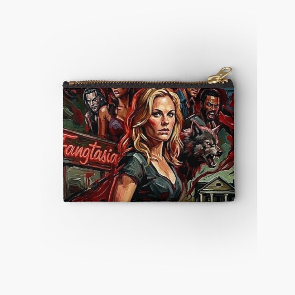 Item preview, Fangtasia Nights: Bold Broadstroke Vampire Tribute designed and sold by Art's Diner.