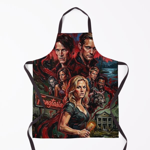 Item preview, Fangtasia Nights: Bold Broadstroke Vampire Tribute designed and sold by Art's Diner.