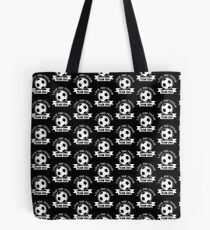 USA National Team Soccer Fan Shirt Tote Bag