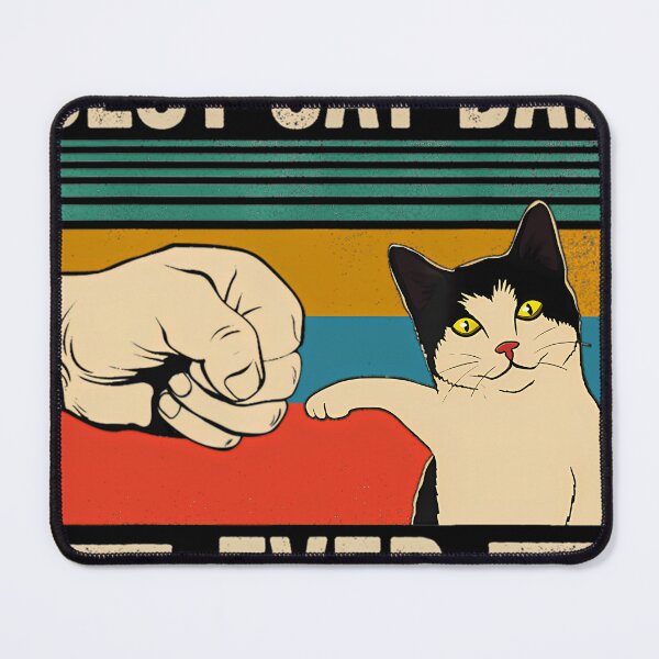 Item preview, Best Cat Dad Ever Vintage designed and sold by RipleMalphite.