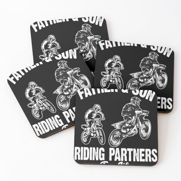 Item preview, Father And Son Riding Partners For Life - Dirt Bike S designed and sold by RipleMalphite.