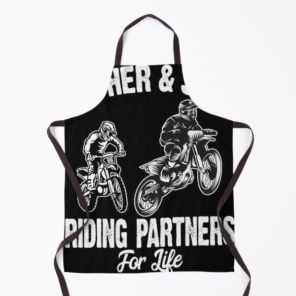 Item preview, Father And Son Riding Partners For Life - Dirt Bike S designed and sold by RipleMalphite.