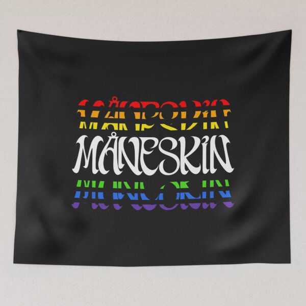 Item preview, Maneskin Lgbt Rainbow Pride Classic designed and sold by abdoudz213.