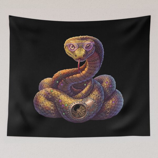 Item preview, Frankenpetz: Steampunk Cobra #1 designed and sold by Frankenpetz.