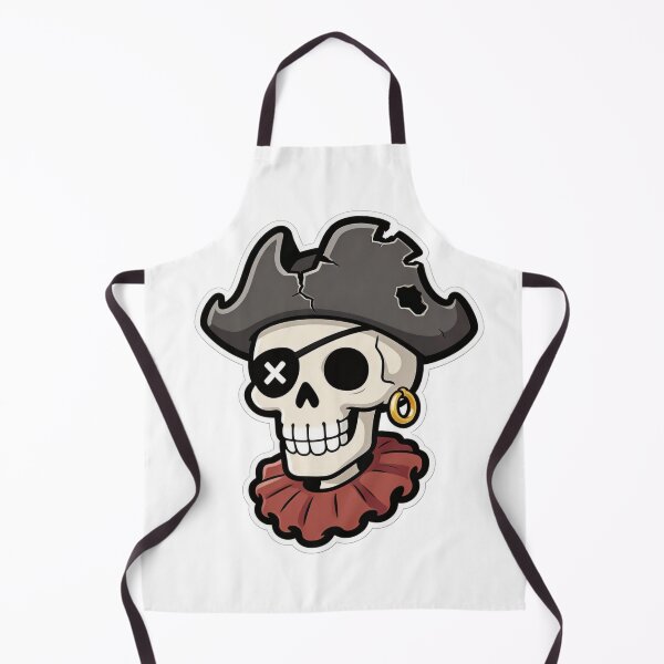 Item preview, Pirate Skull Mascot Cartoon with Eyepatch designed and sold by Dospart.