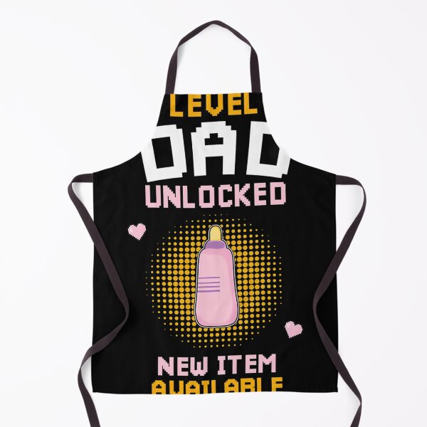 Item preview, Funny Pink Level Dad Unlocked Pregnancy Announcement Mens First Time Dad Gamer Father To Be Est 2022 designed and sold by RipleMalphite.