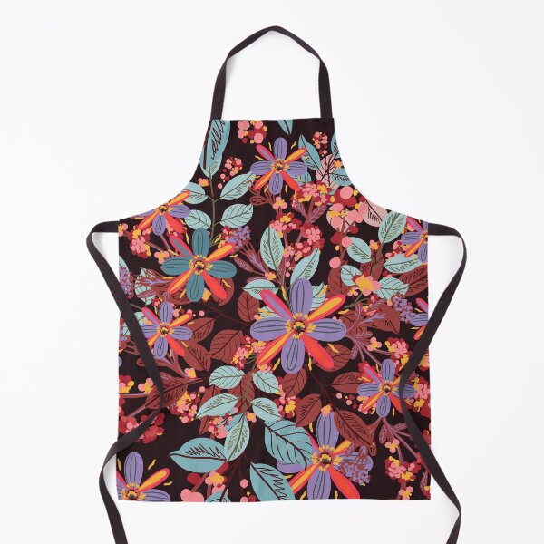 Item preview, Dark Floral Tote Bag – Burgundy Botanical Boho Bag Colorful Wildflower Pattern Aesthetic Tote designed and sold by FestivityFinds.