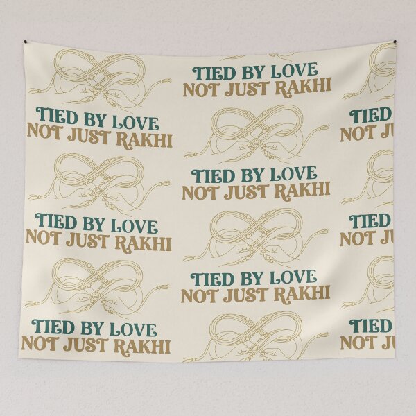 Item preview, Raksha Bandhan Love Thread Festival Sibling Bond Indian Cultural Celebration Art designed and sold by VectorJoy.