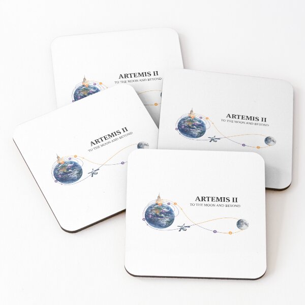 Item preview, Artemis II 2026 Rocket Future Moon Mission designed and sold by koffmannohe.