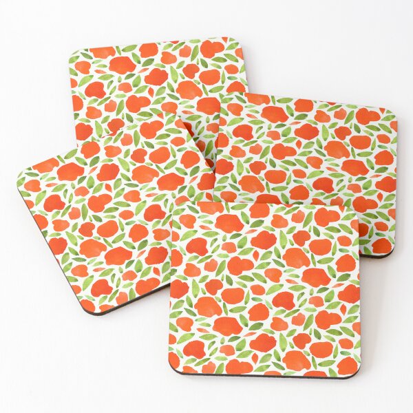 Item preview, Abstract azalea and leaves pattern #7 designed and sold by DogwoodDesign.
